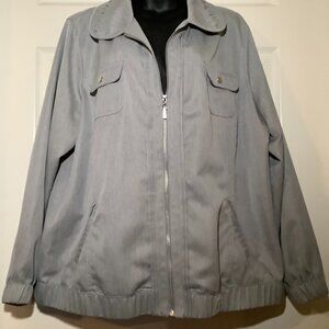 Allison Daley Womens Grey Jacket/Blazer